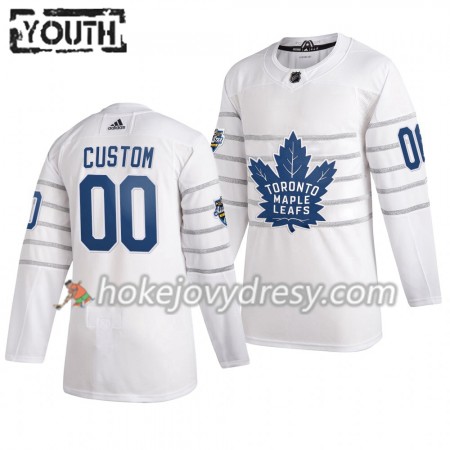 Dětské Hokejový Dres Toronto Maple Leafs Custom Bílá Adidas 2020 NHL All-Star Authentic